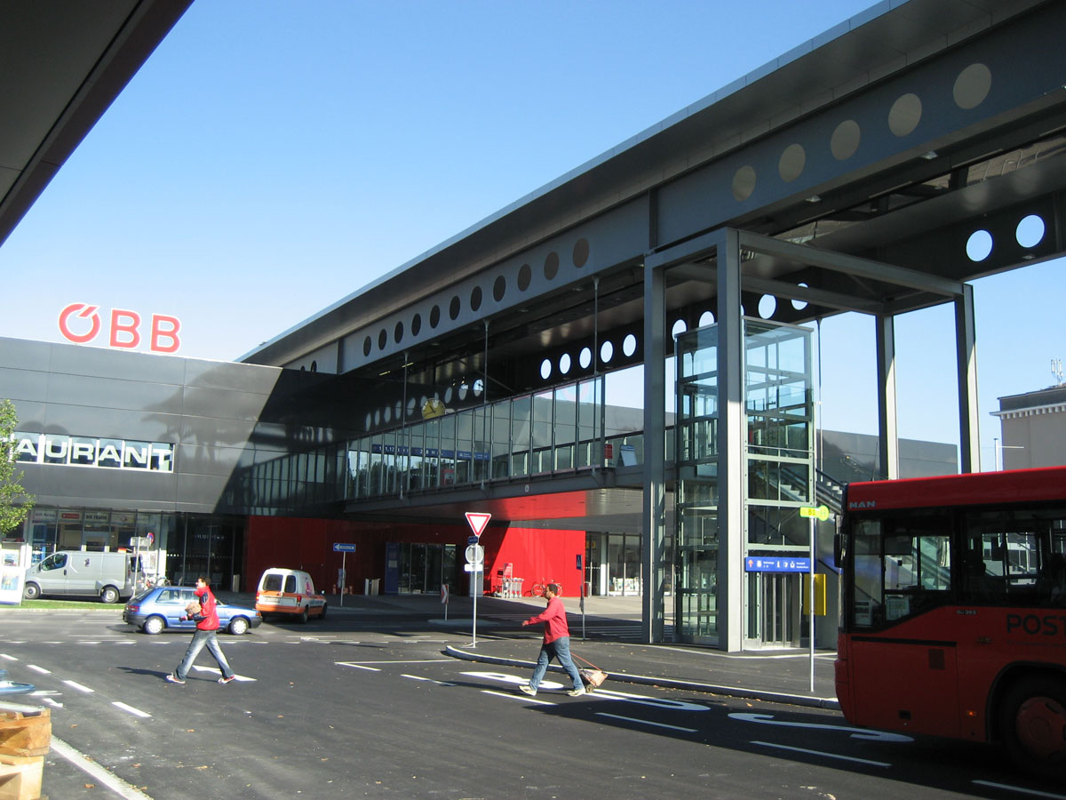 Hauptbahnhof Wels